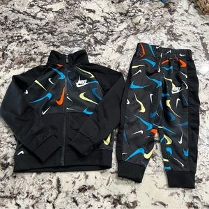 Toddler Nike Track Suit Joggers Jacket